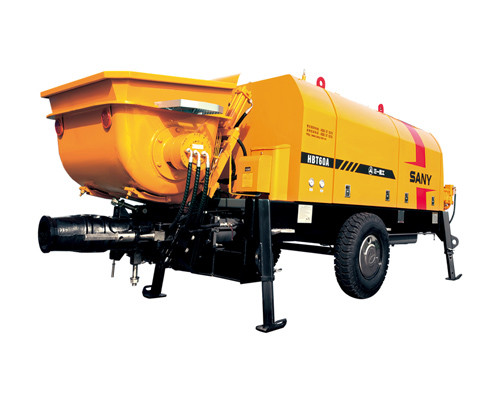 Бетононасос стационарный SANY HBT6006A-5